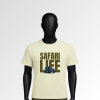 safari-life-cream The Safari Life Tee on a mannequin