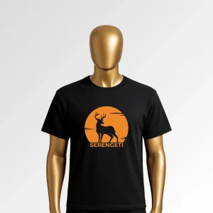 serengeti-black Serengeti Tee