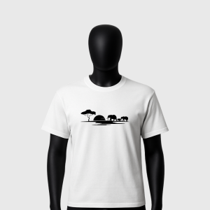 sunset-white Sunset Tee